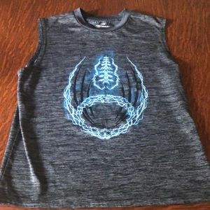 Boys tank style Shirt